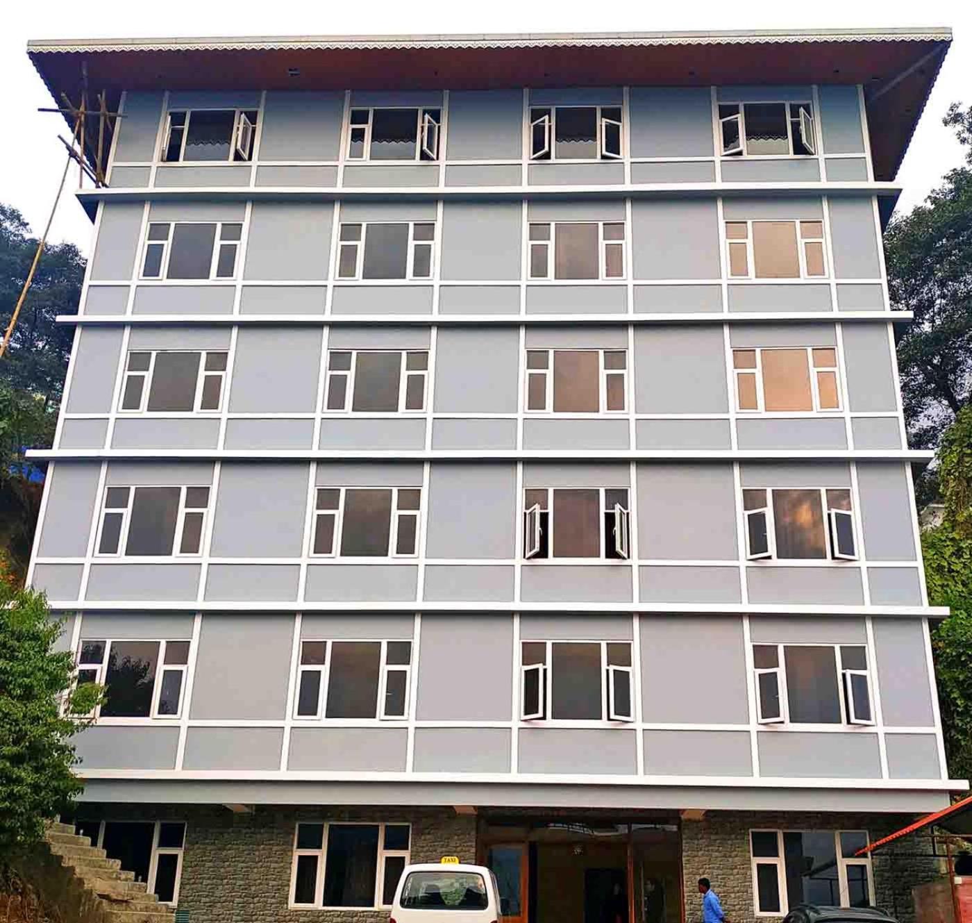 Garden Retreat Hotel Gangtok Dış mekan fotoğraf