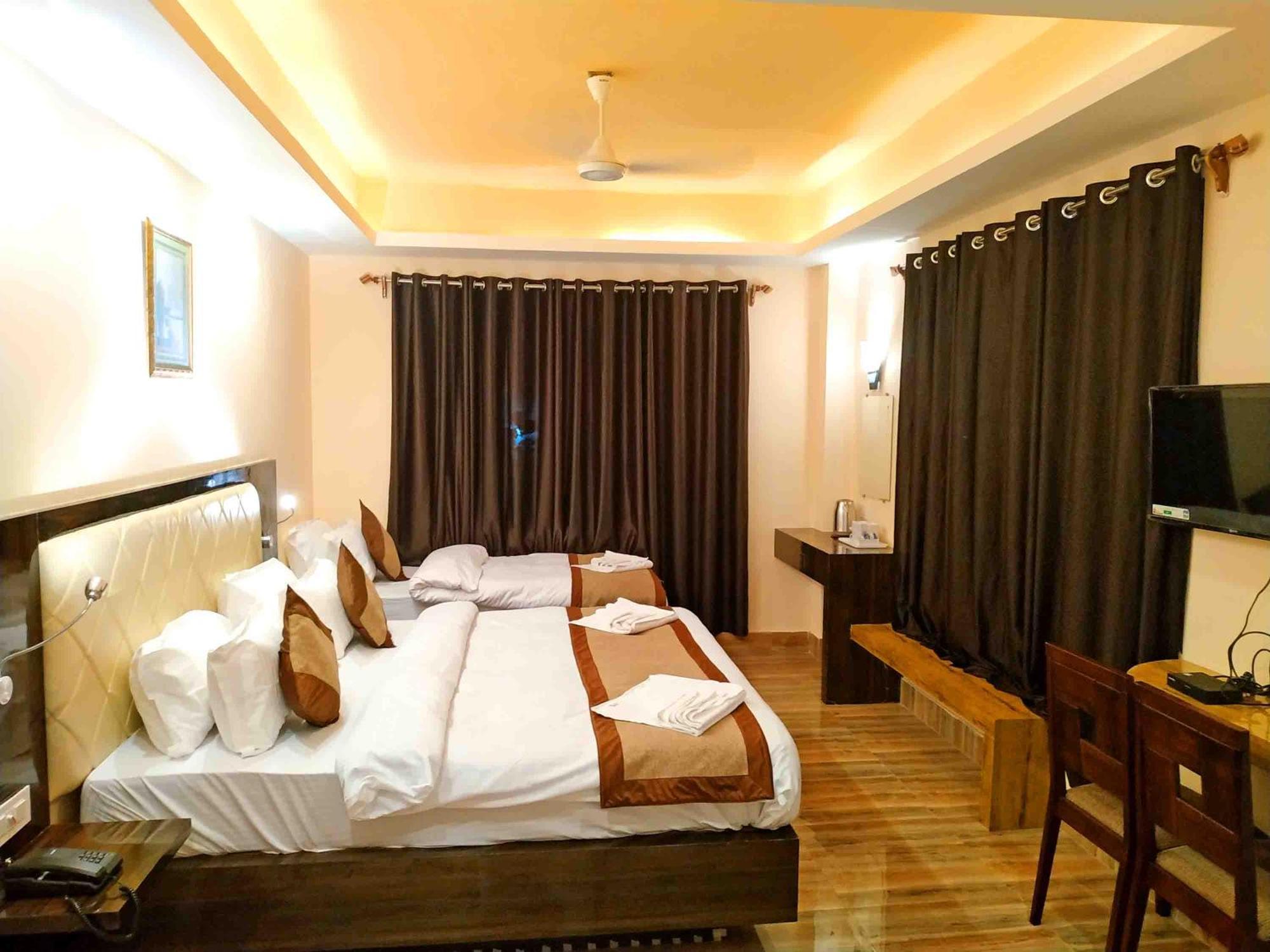Garden Retreat Hotel Gangtok Dış mekan fotoğraf
