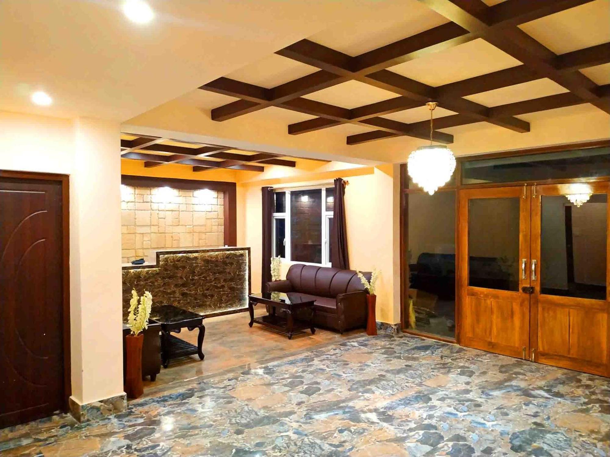 Garden Retreat Hotel Gangtok Dış mekan fotoğraf