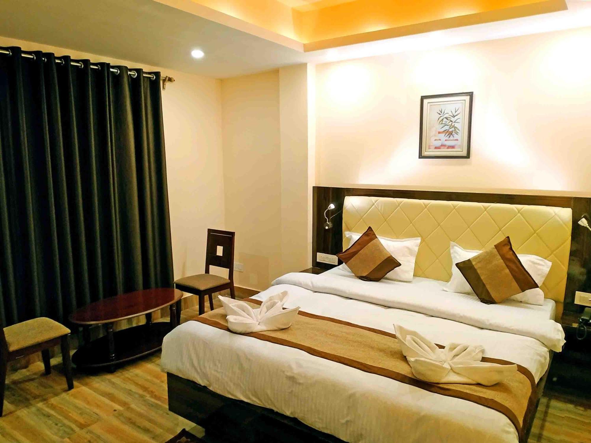 Garden Retreat Hotel Gangtok Dış mekan fotoğraf