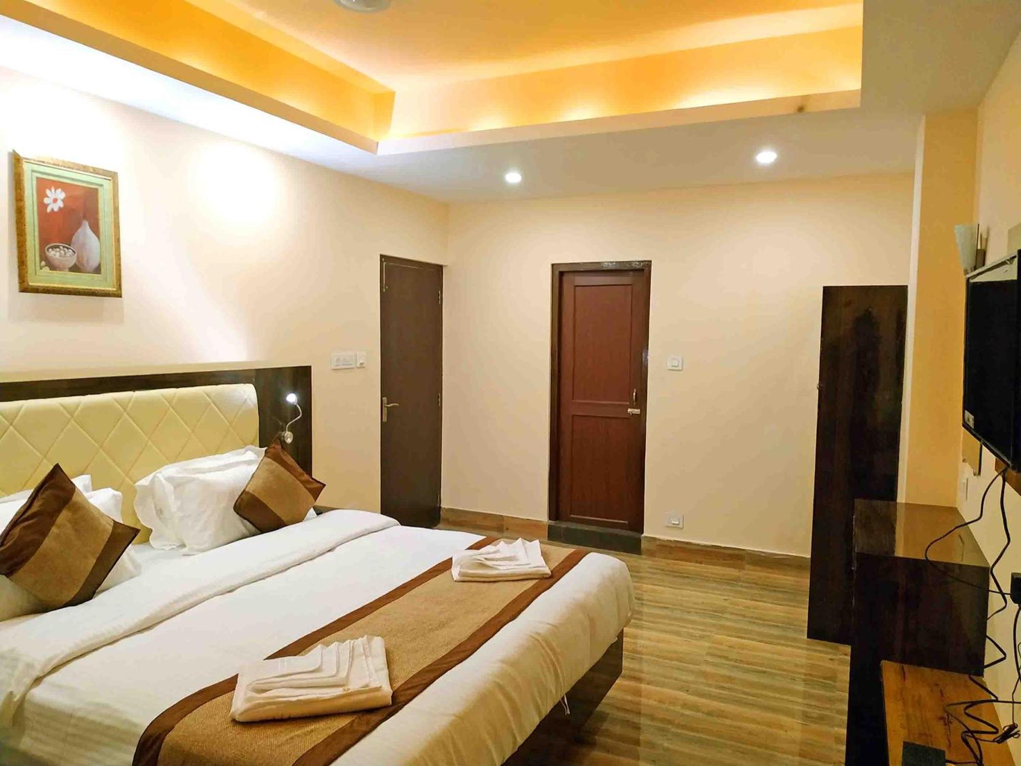 Garden Retreat Hotel Gangtok Dış mekan fotoğraf
