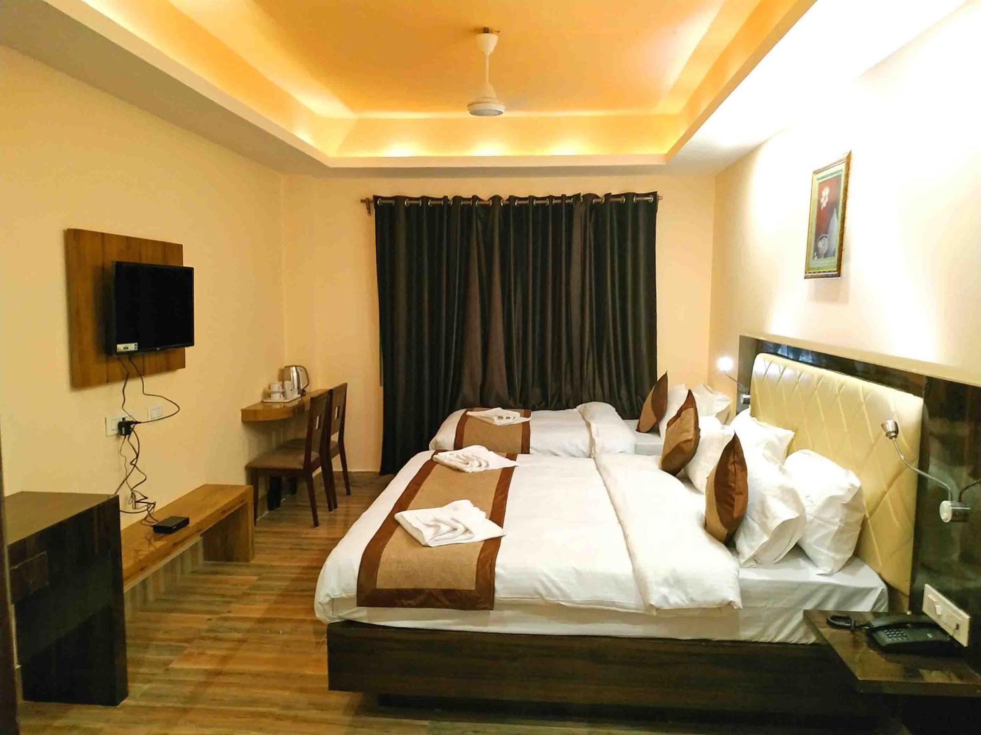 Garden Retreat Hotel Gangtok Dış mekan fotoğraf