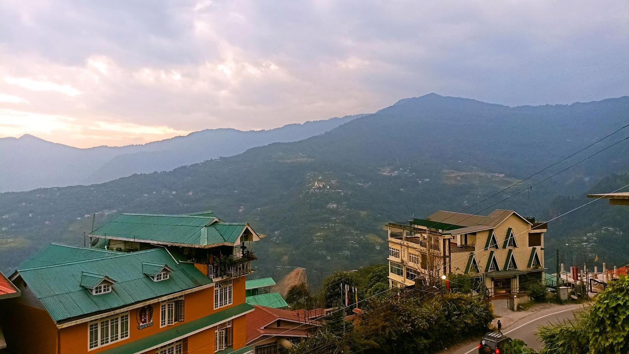 Garden Retreat Hotel Gangtok Dış mekan fotoğraf