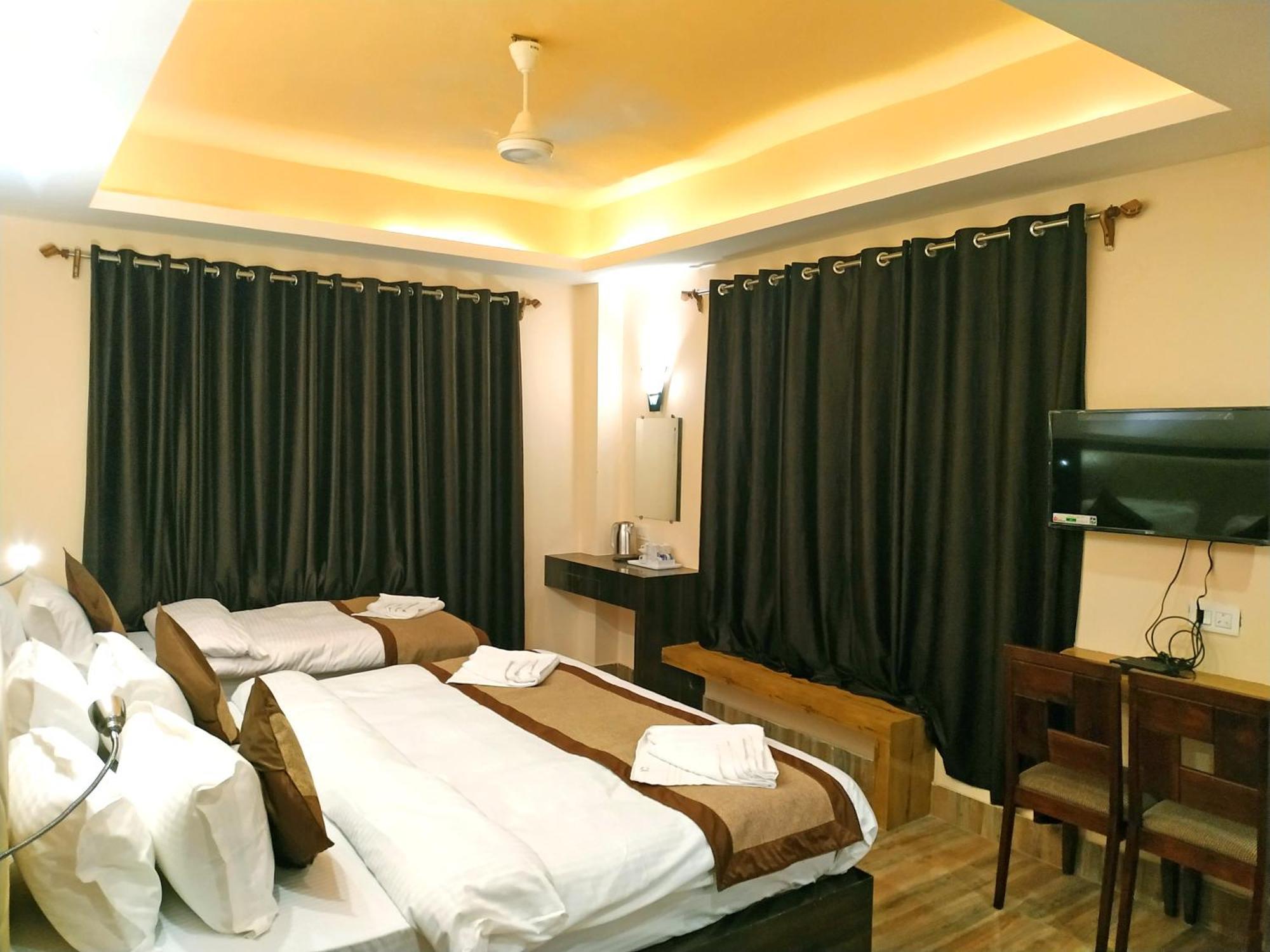 Garden Retreat Hotel Gangtok Dış mekan fotoğraf