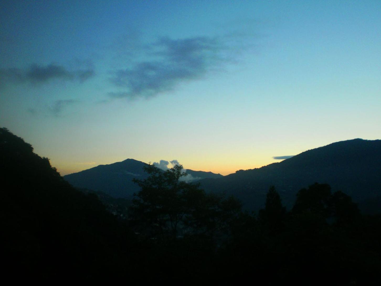 Garden Retreat Hotel Gangtok Dış mekan fotoğraf