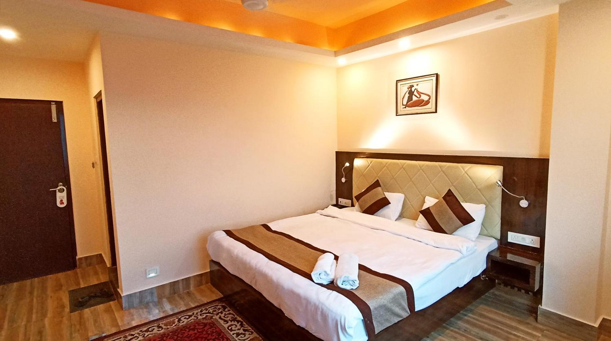 Garden Retreat Hotel Gangtok Dış mekan fotoğraf