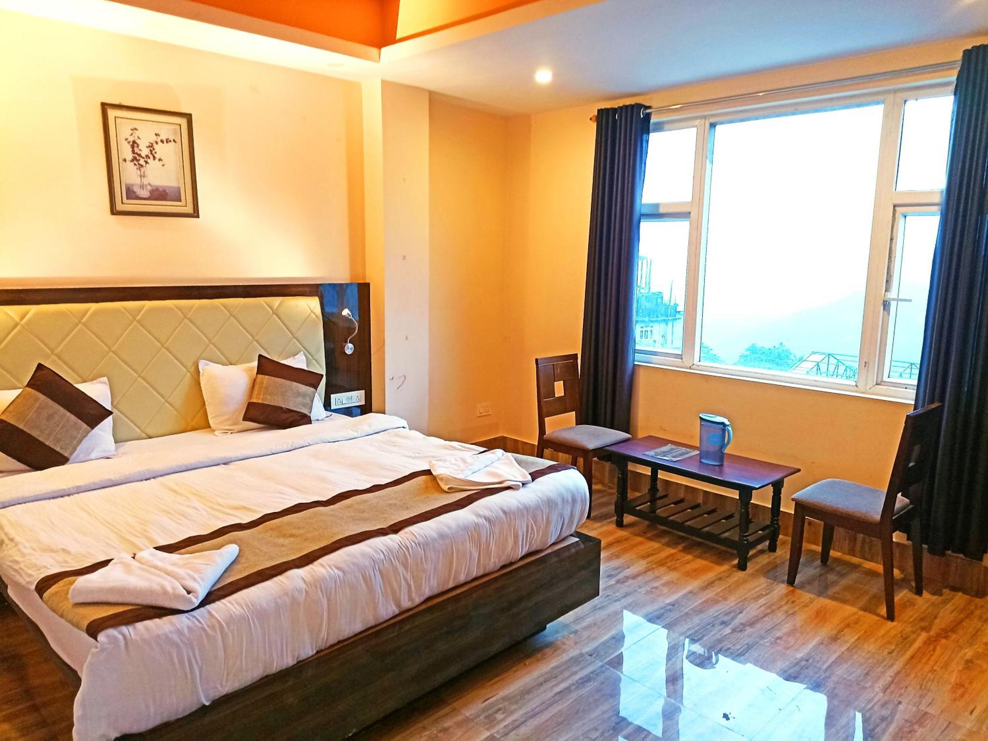 Garden Retreat Hotel Gangtok Dış mekan fotoğraf