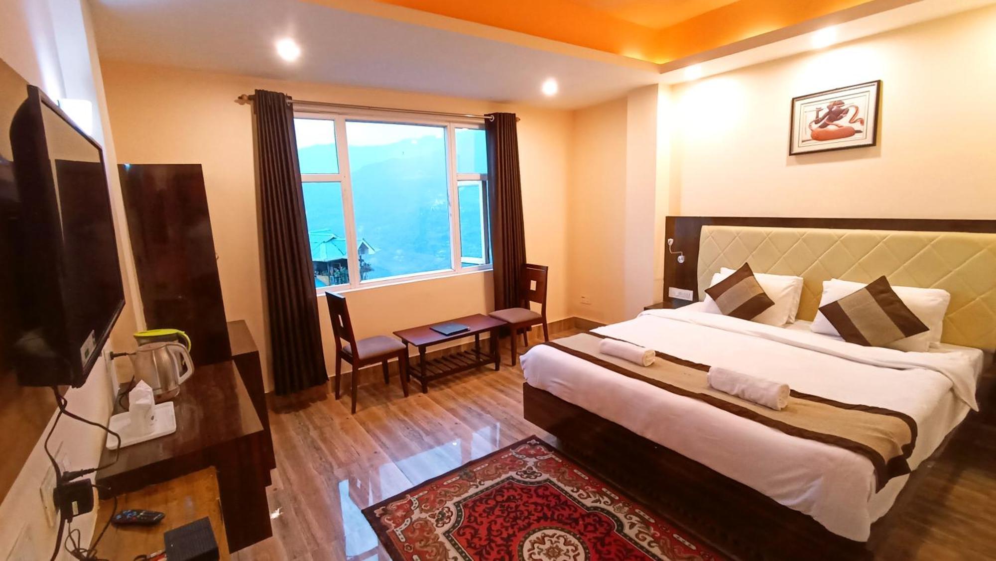 Garden Retreat Hotel Gangtok Dış mekan fotoğraf