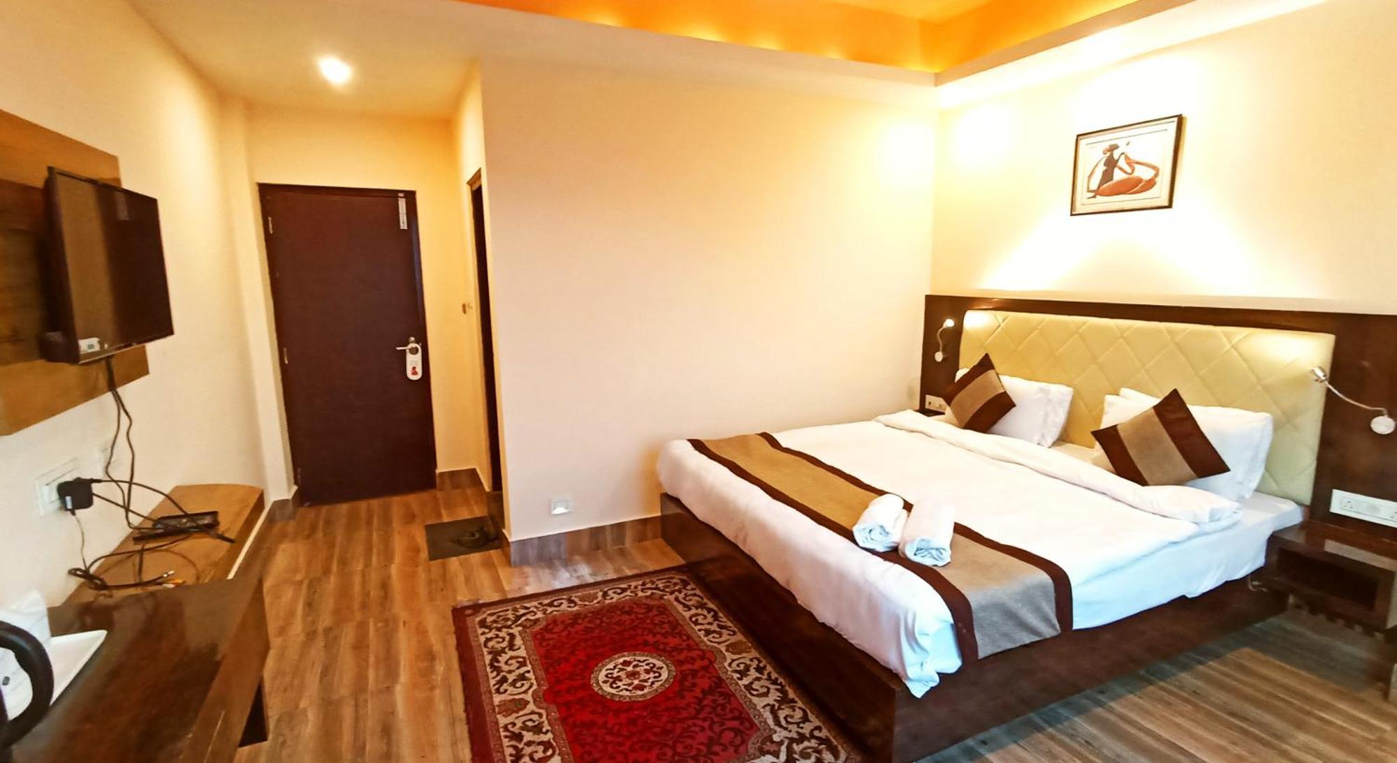Garden Retreat Hotel Gangtok Dış mekan fotoğraf