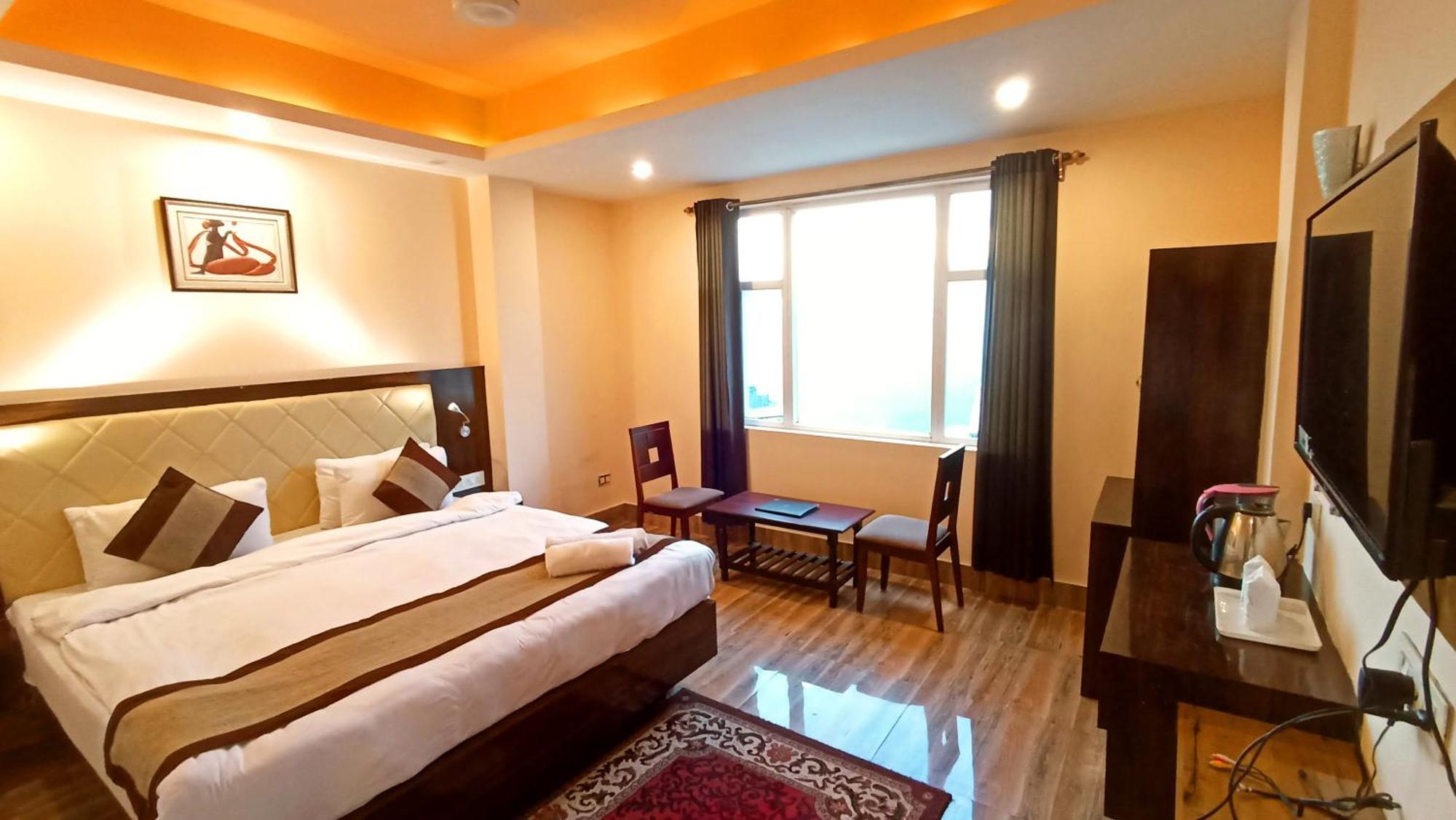Garden Retreat Hotel Gangtok Dış mekan fotoğraf