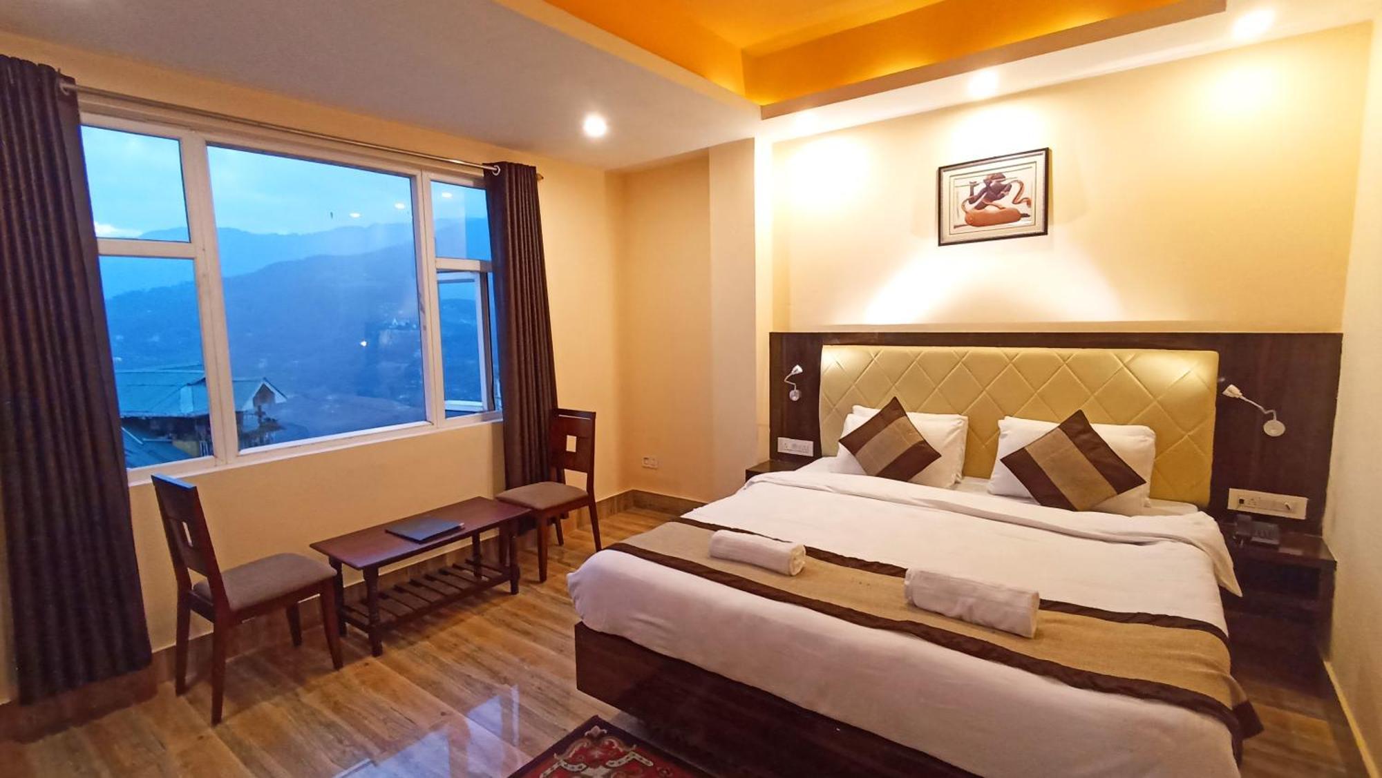 Garden Retreat Hotel Gangtok Dış mekan fotoğraf